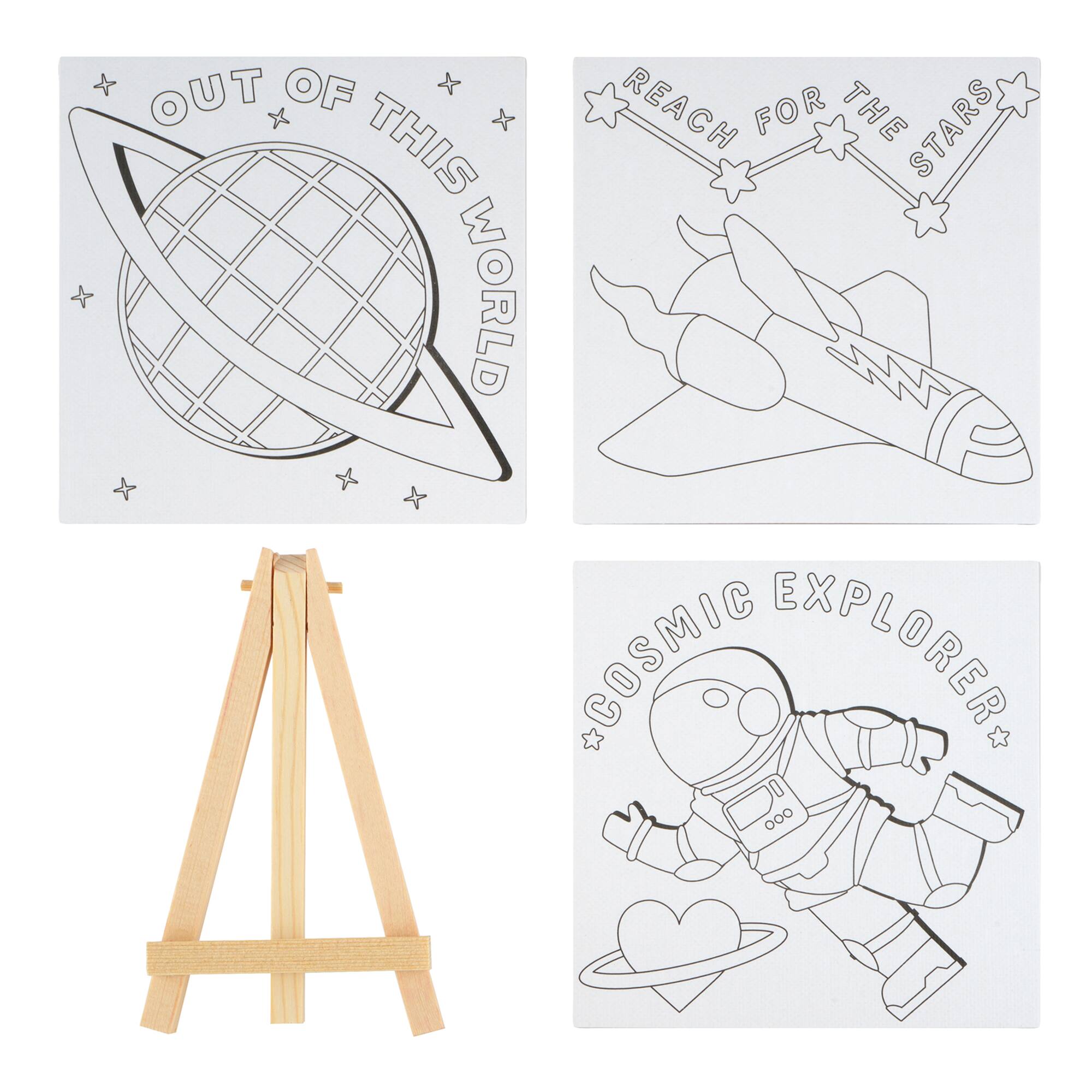Summer Space Clay by Number Craft Kit by Creatology™